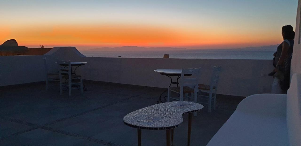 Aethrio Sunset Village - Oia Bagian luar foto