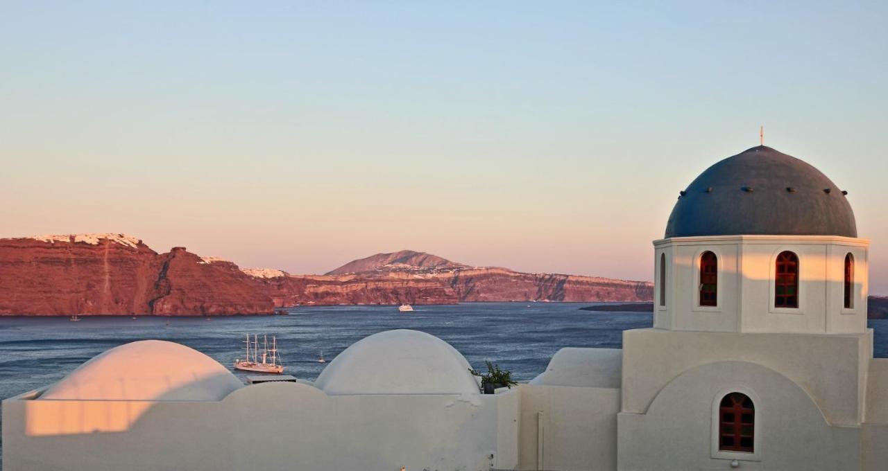 Aethrio Sunset Village - Oia Bagian luar foto