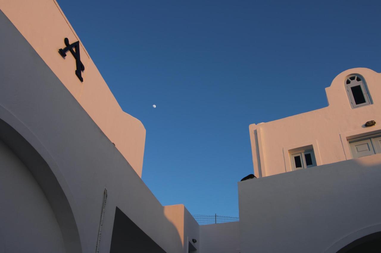 Aethrio Sunset Village - Oia Bagian luar foto