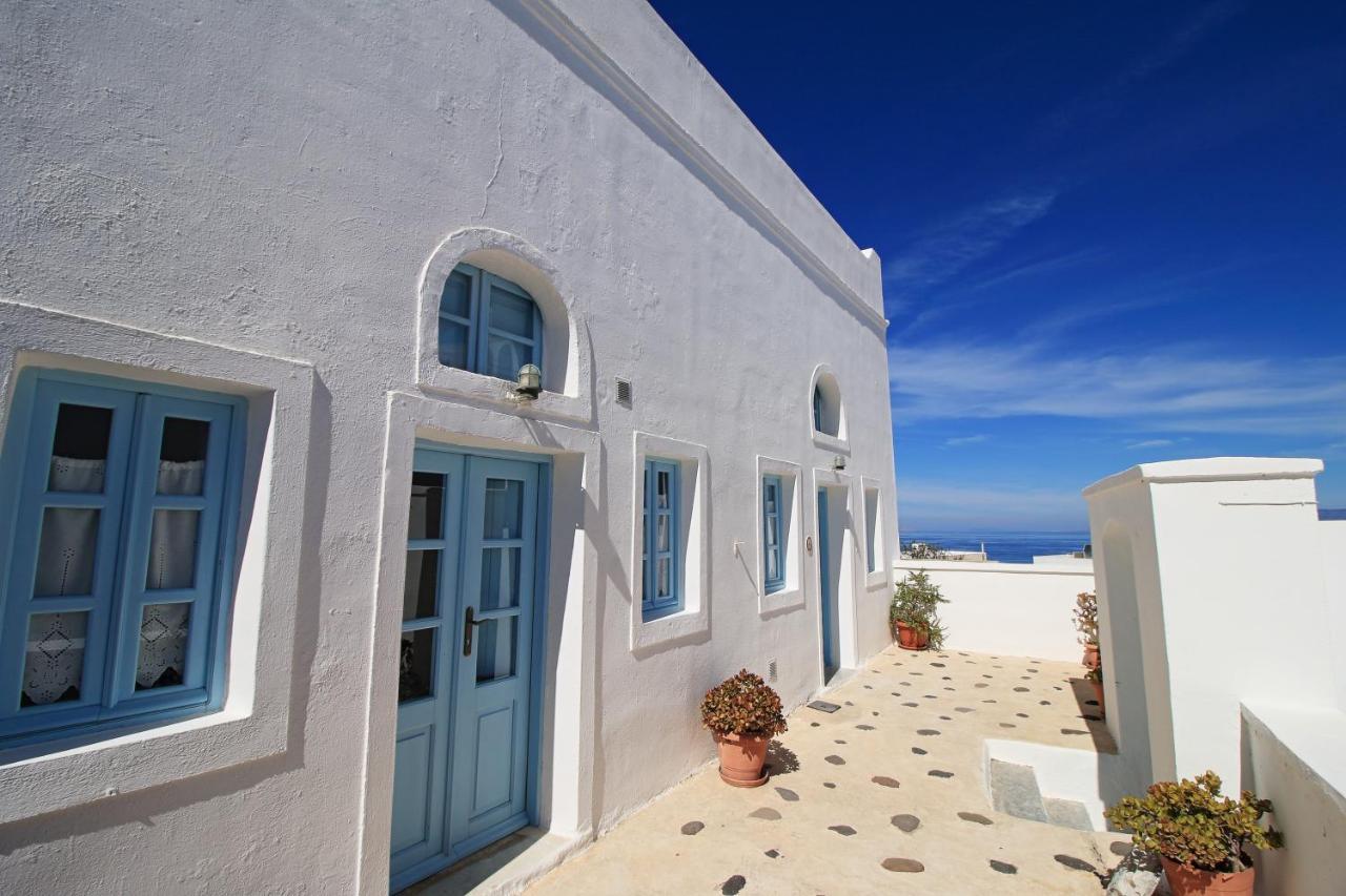 Aethrio Sunset Village - Oia Bagian luar foto