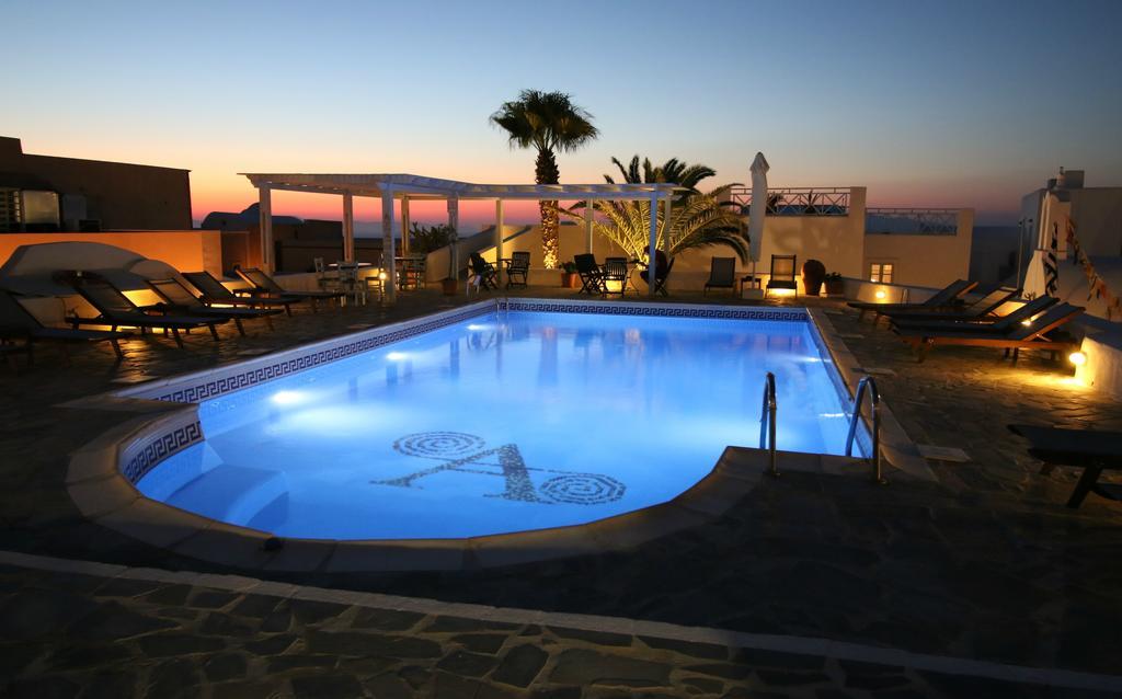 Aethrio Sunset Village - Oia Bagian luar foto