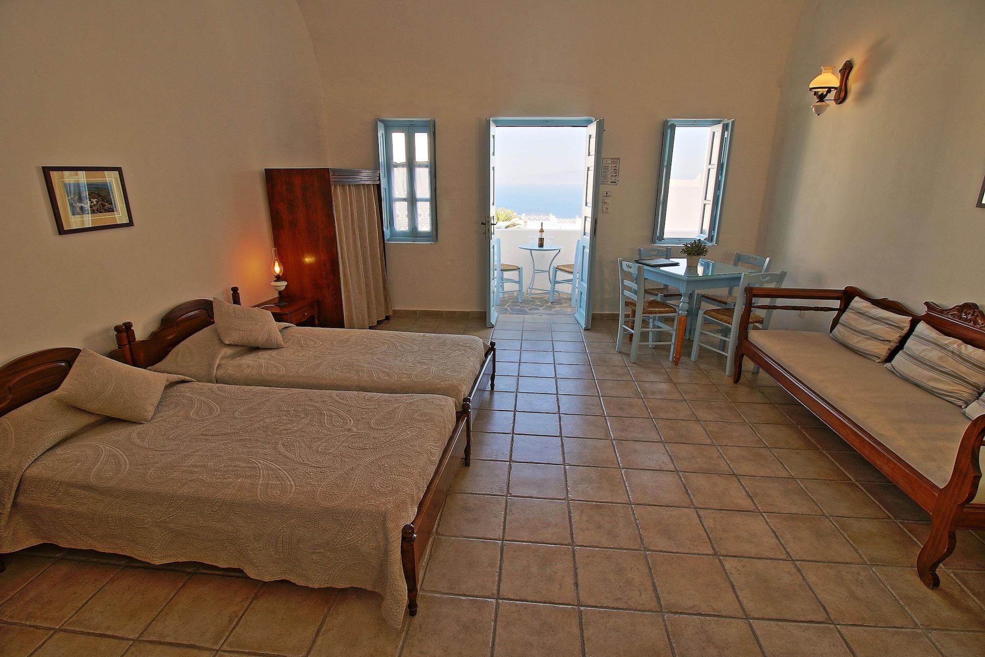 Aethrio Sunset Village - Oia Bagian luar foto
