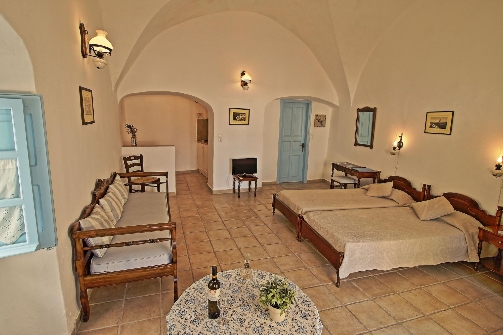 Aethrio Sunset Village - Oia Bagian luar foto