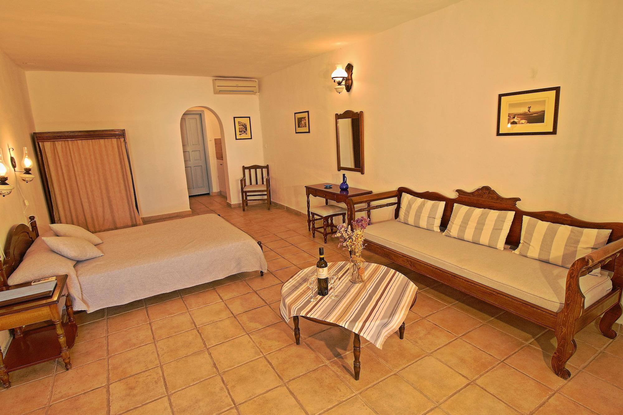 Aethrio Sunset Village - Oia Bagian luar foto