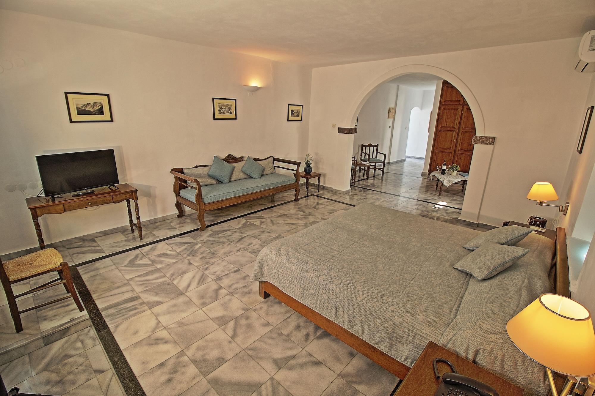Aethrio Sunset Village - Oia Bagian luar foto