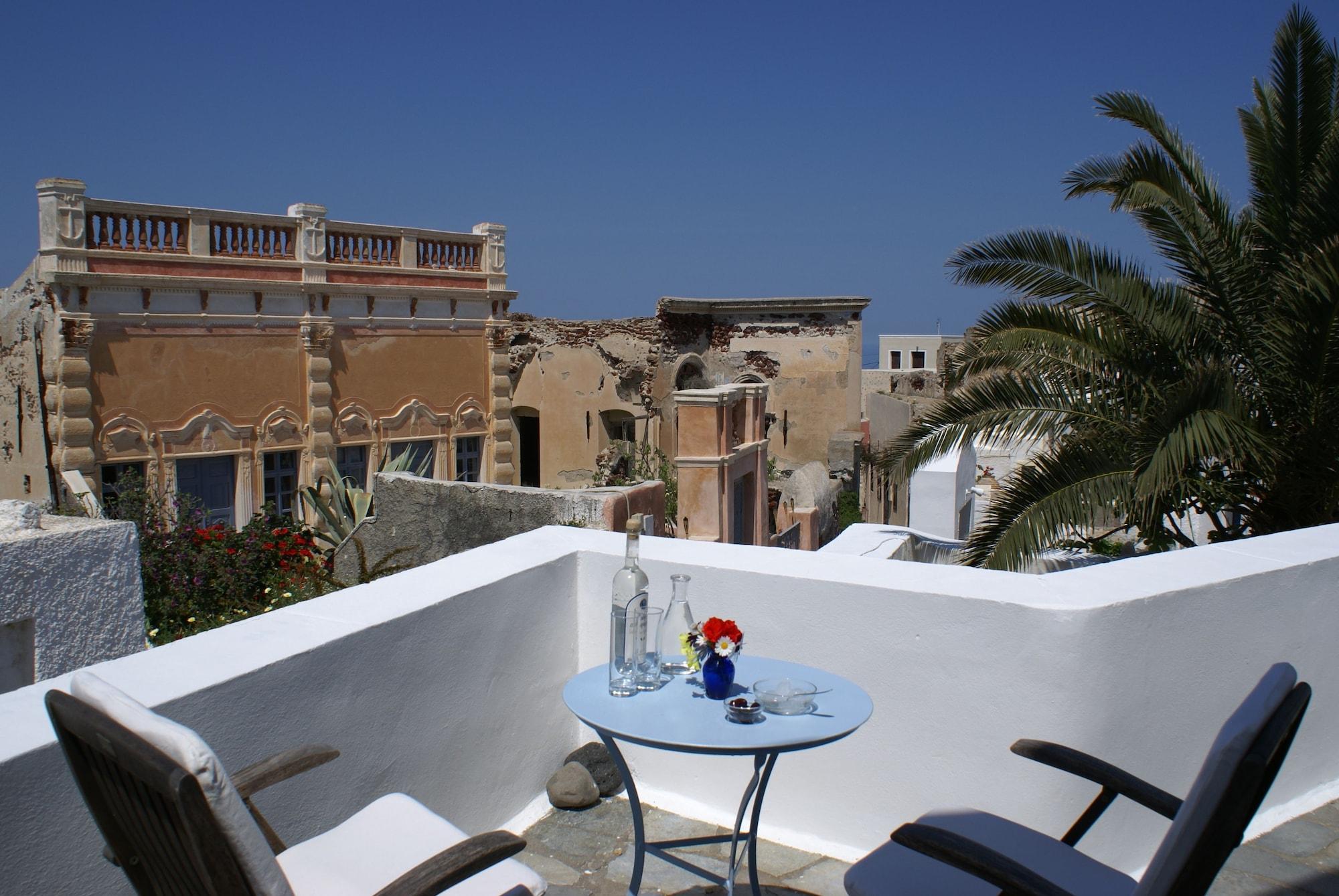 Aethrio Sunset Village - Oia Bagian luar foto