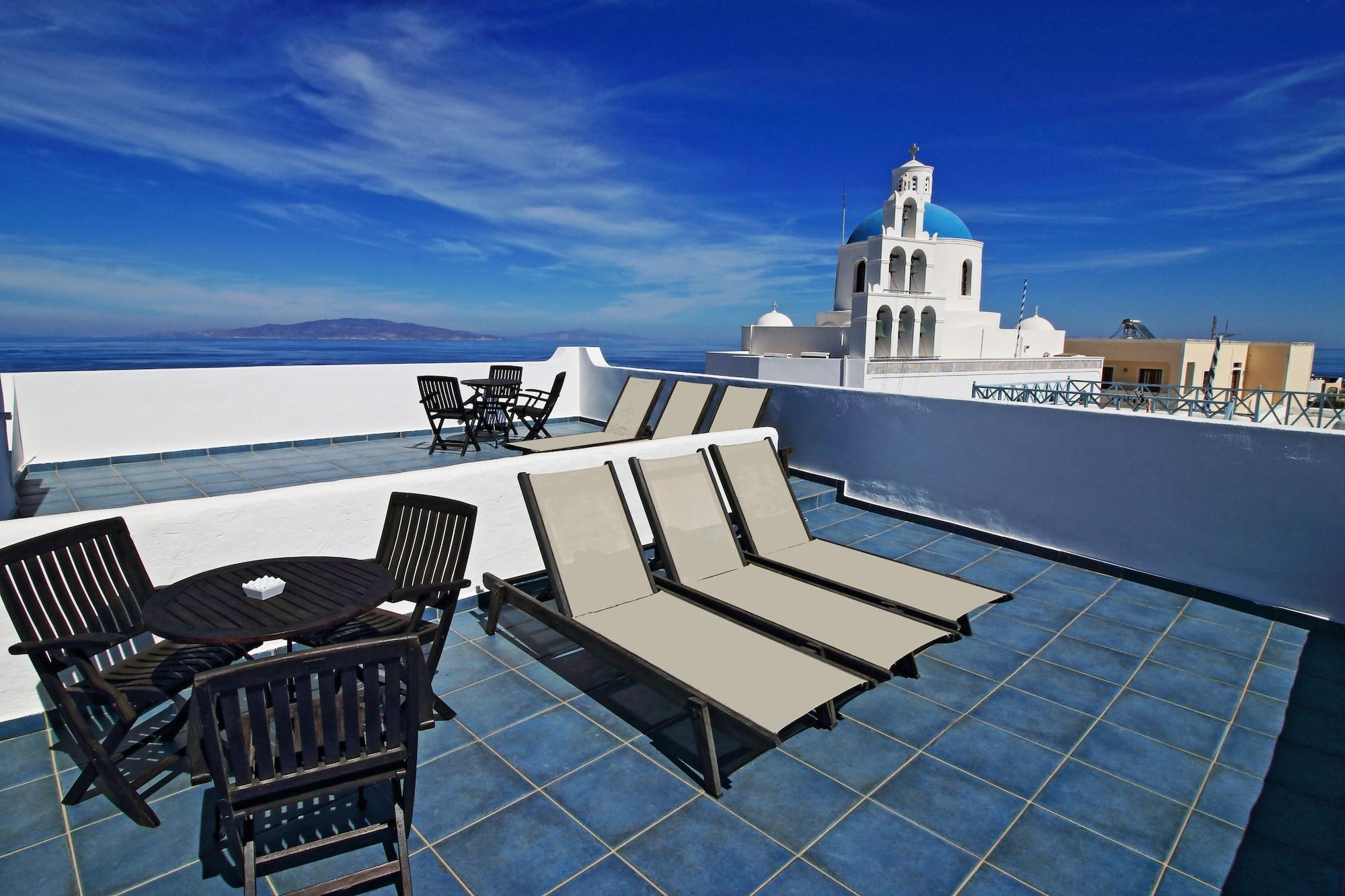 Aethrio Sunset Village - Oia Bagian luar foto