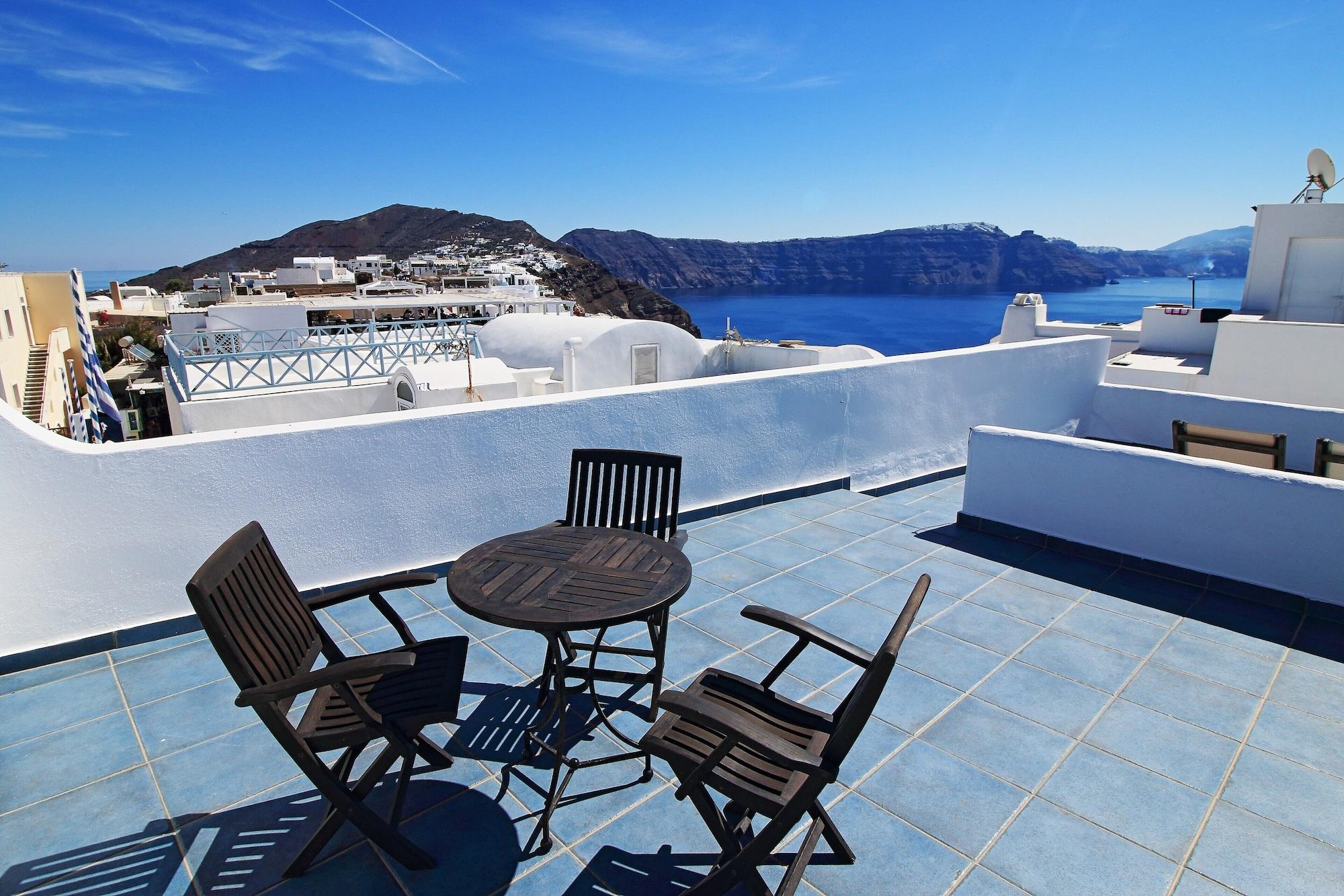 Aethrio Sunset Village - Oia Bagian luar foto