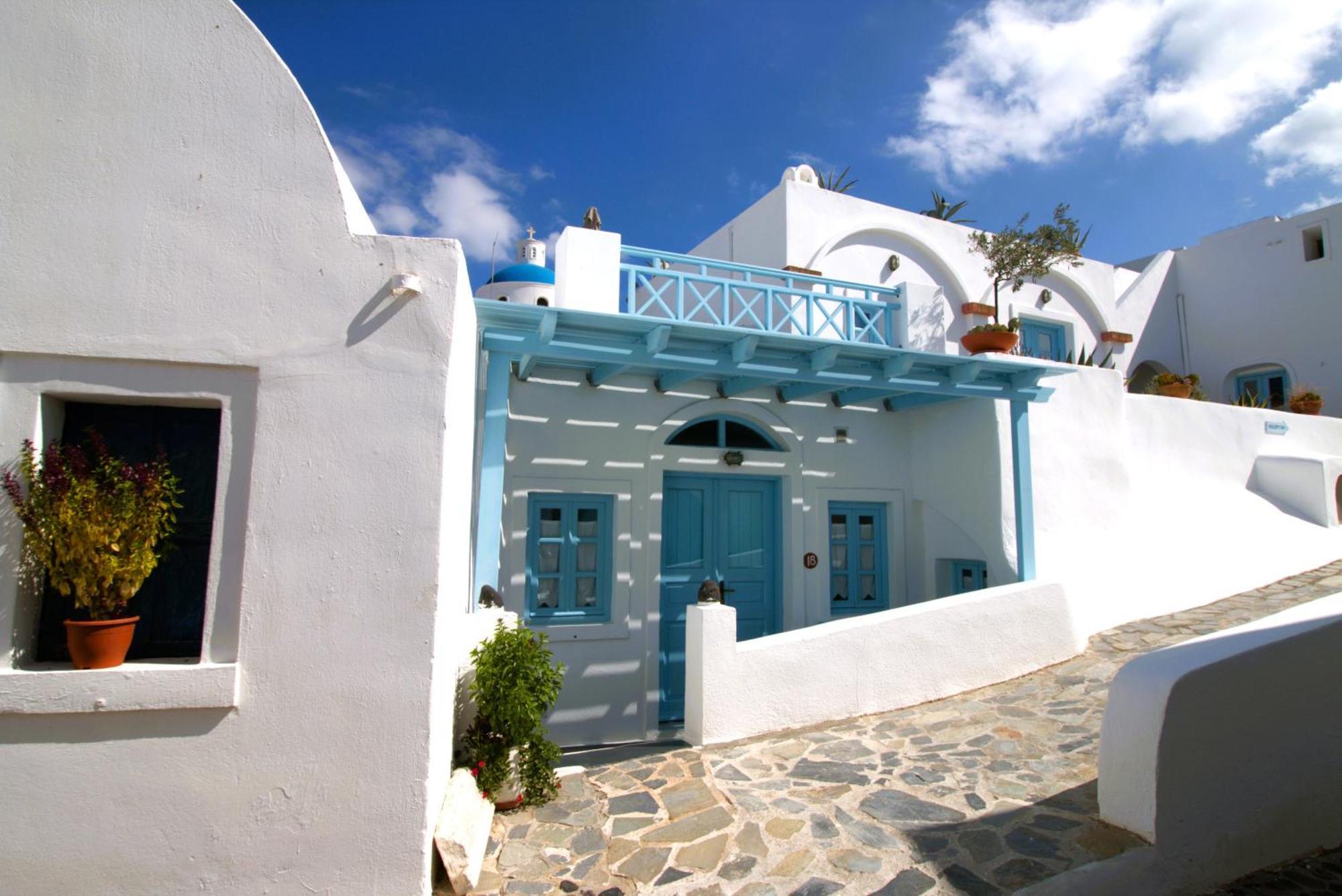 Aethrio Sunset Village - Oia Bagian luar foto