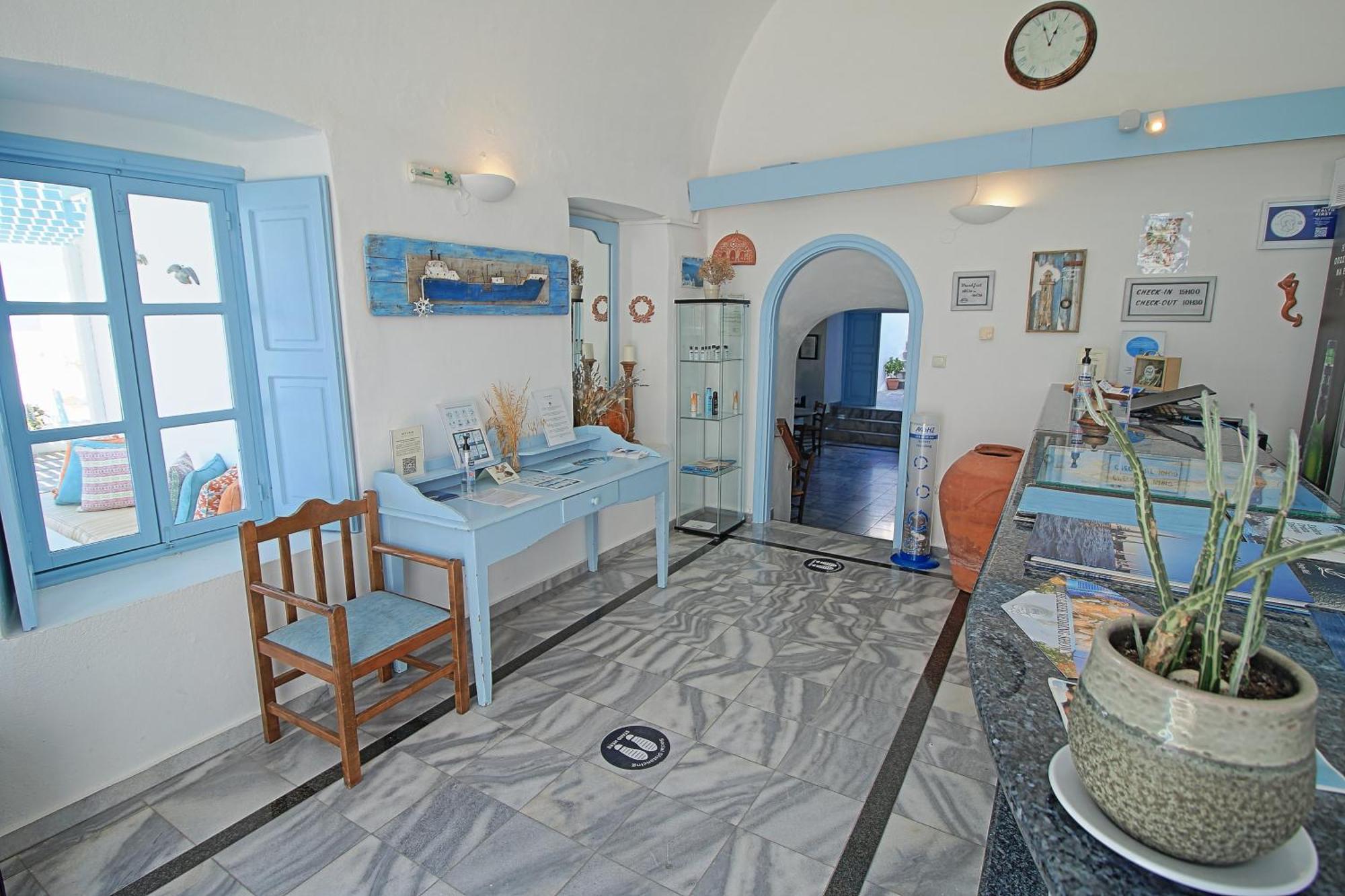 Aethrio Sunset Village - Oia Bagian luar foto