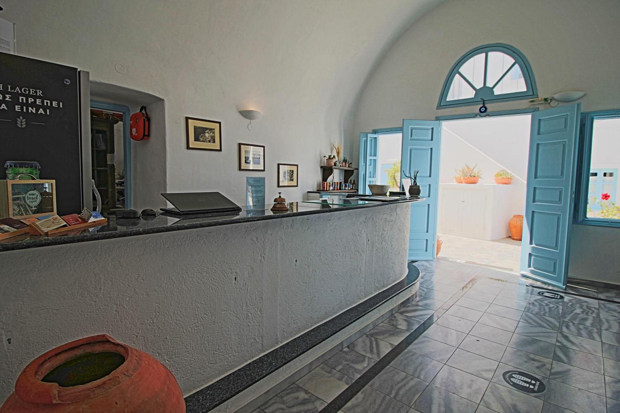 Aethrio Sunset Village - Oia Bagian luar foto