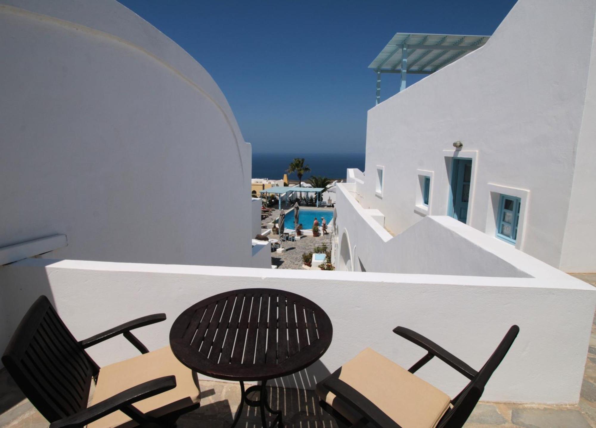 Aethrio Sunset Village - Oia Bagian luar foto