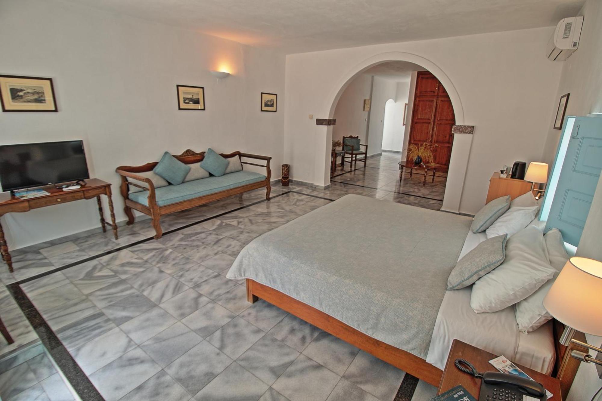 Aethrio Sunset Village - Oia Bagian luar foto