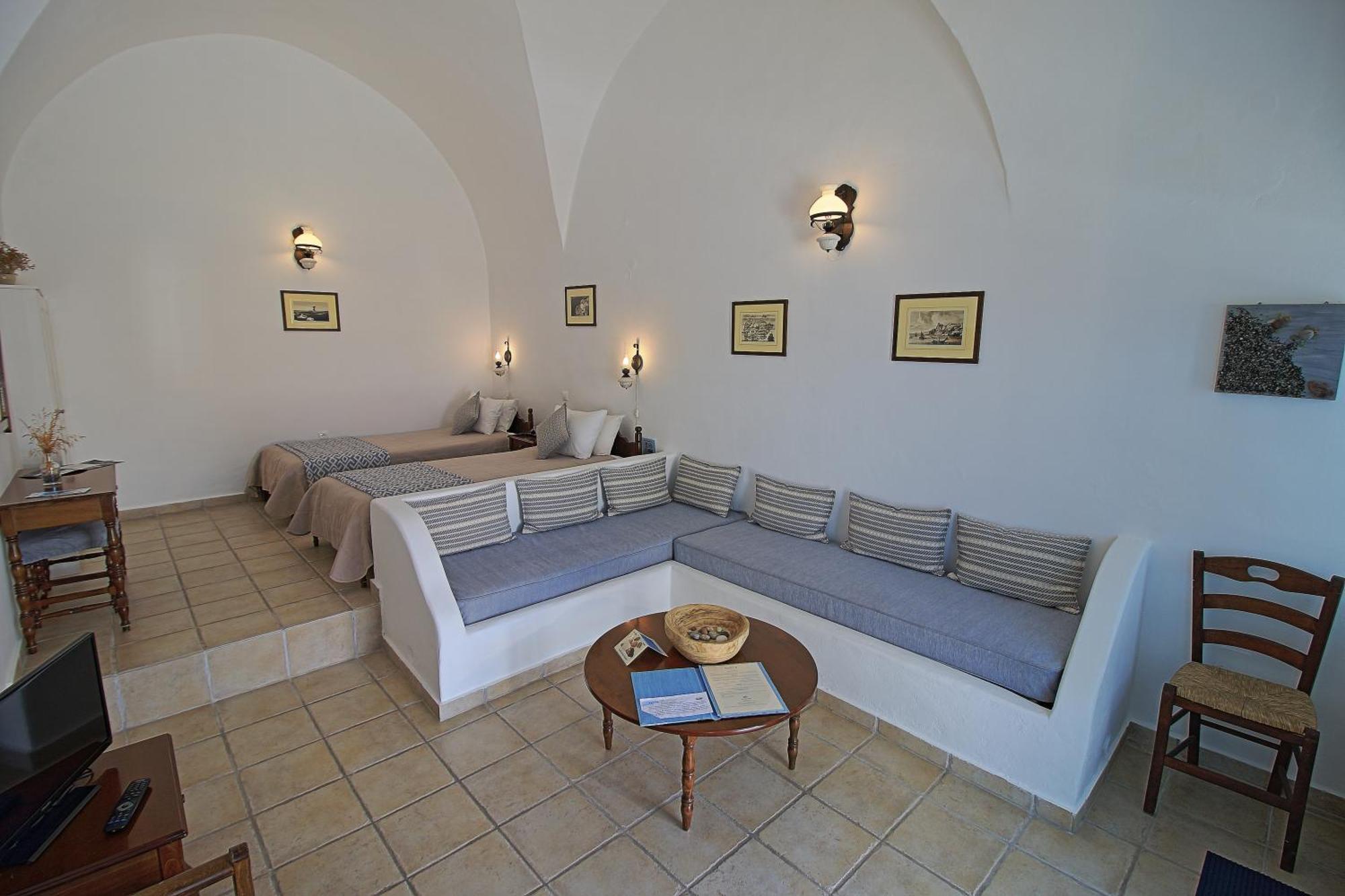 Aethrio Sunset Village - Oia Bagian luar foto