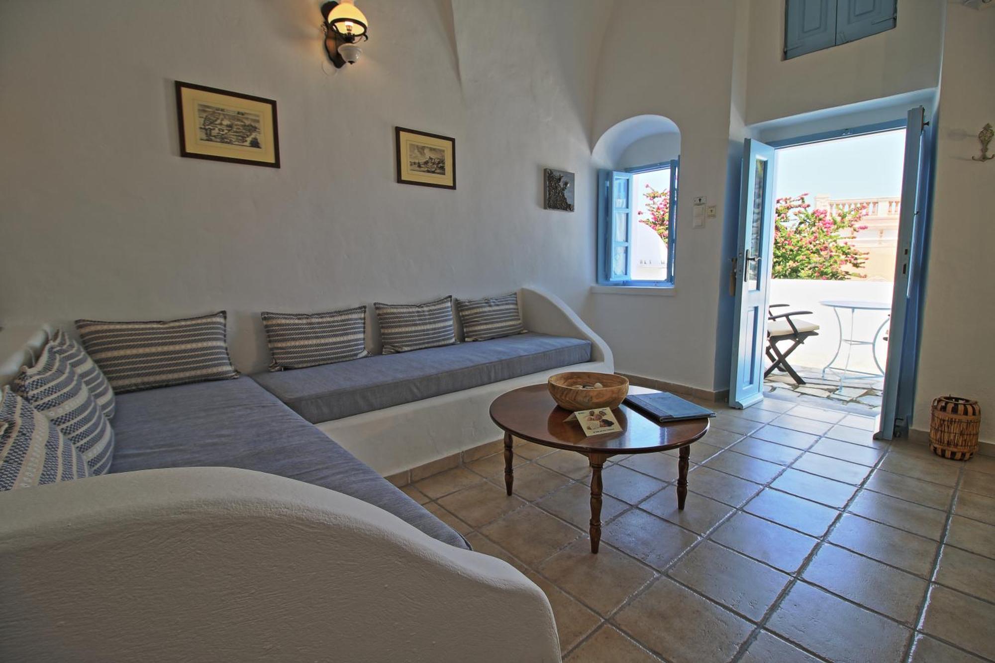 Aethrio Sunset Village - Oia Bagian luar foto