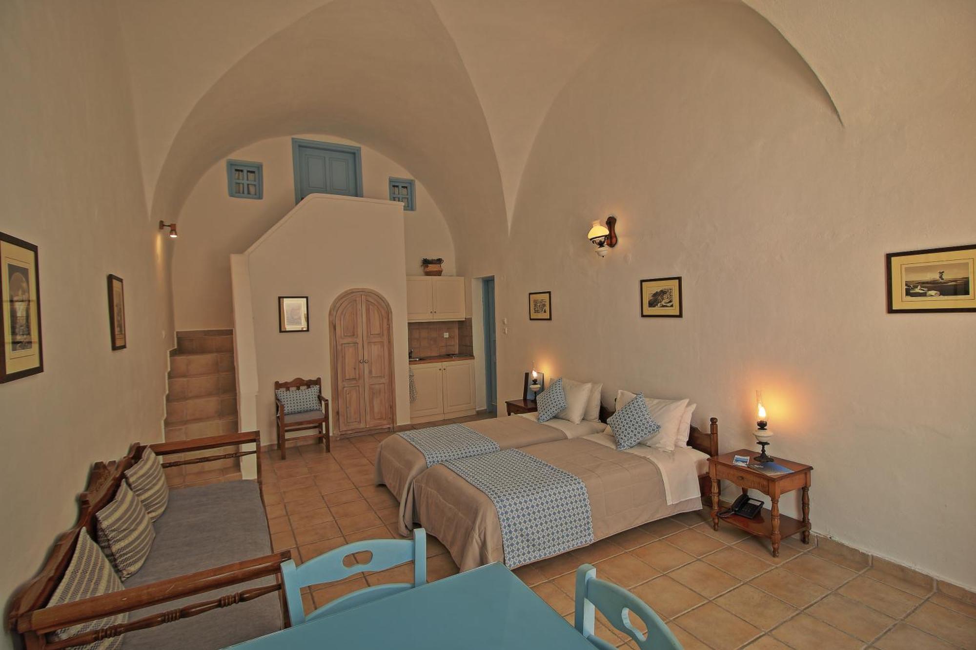 Aethrio Sunset Village - Oia Bagian luar foto