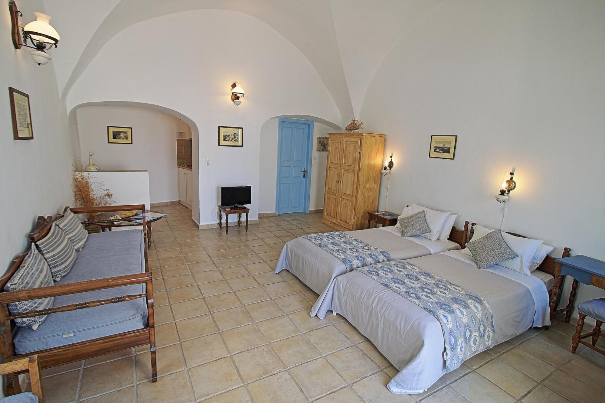 Aethrio Sunset Village - Oia Bagian luar foto