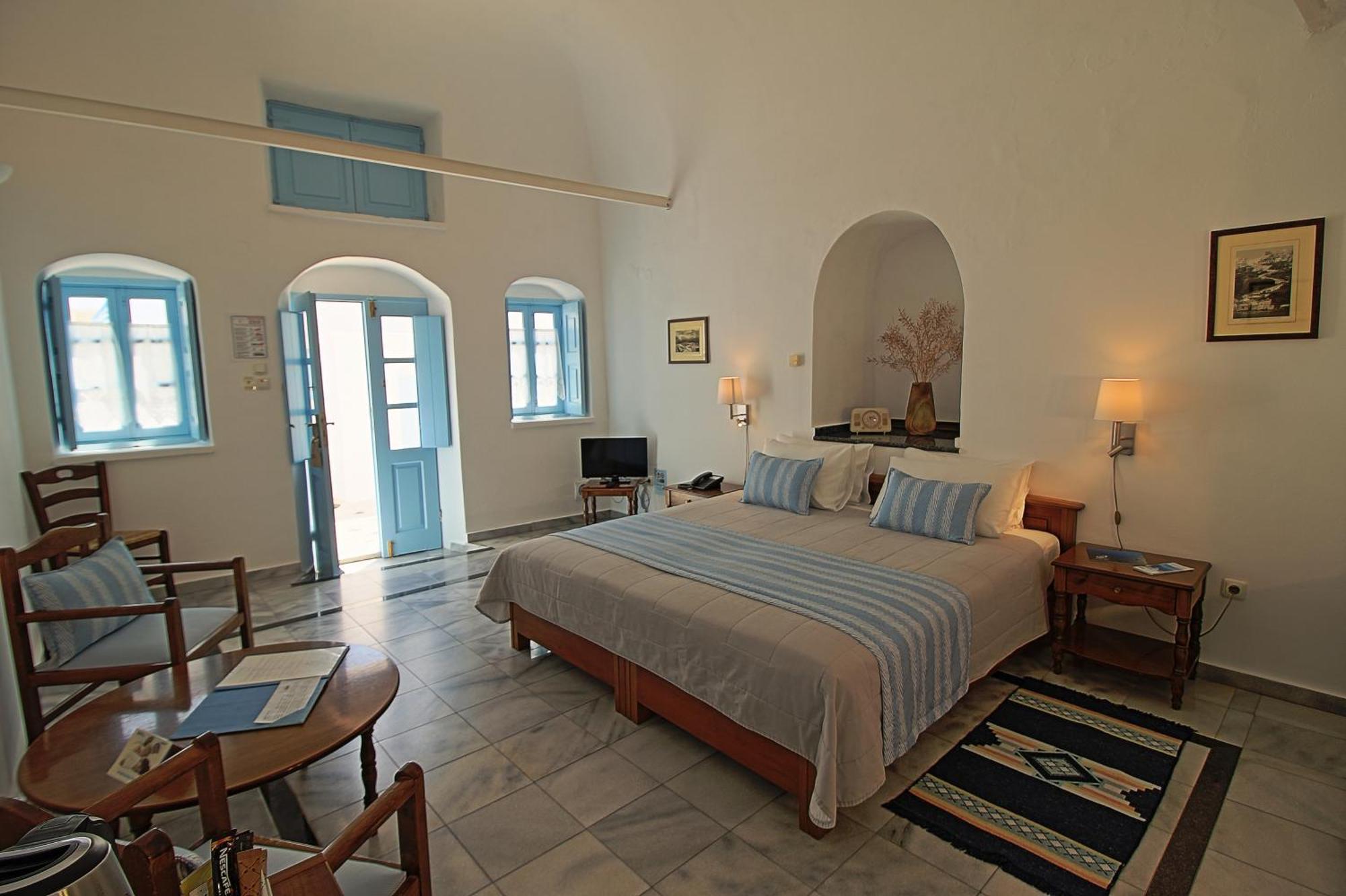 Aethrio Sunset Village - Oia Bagian luar foto