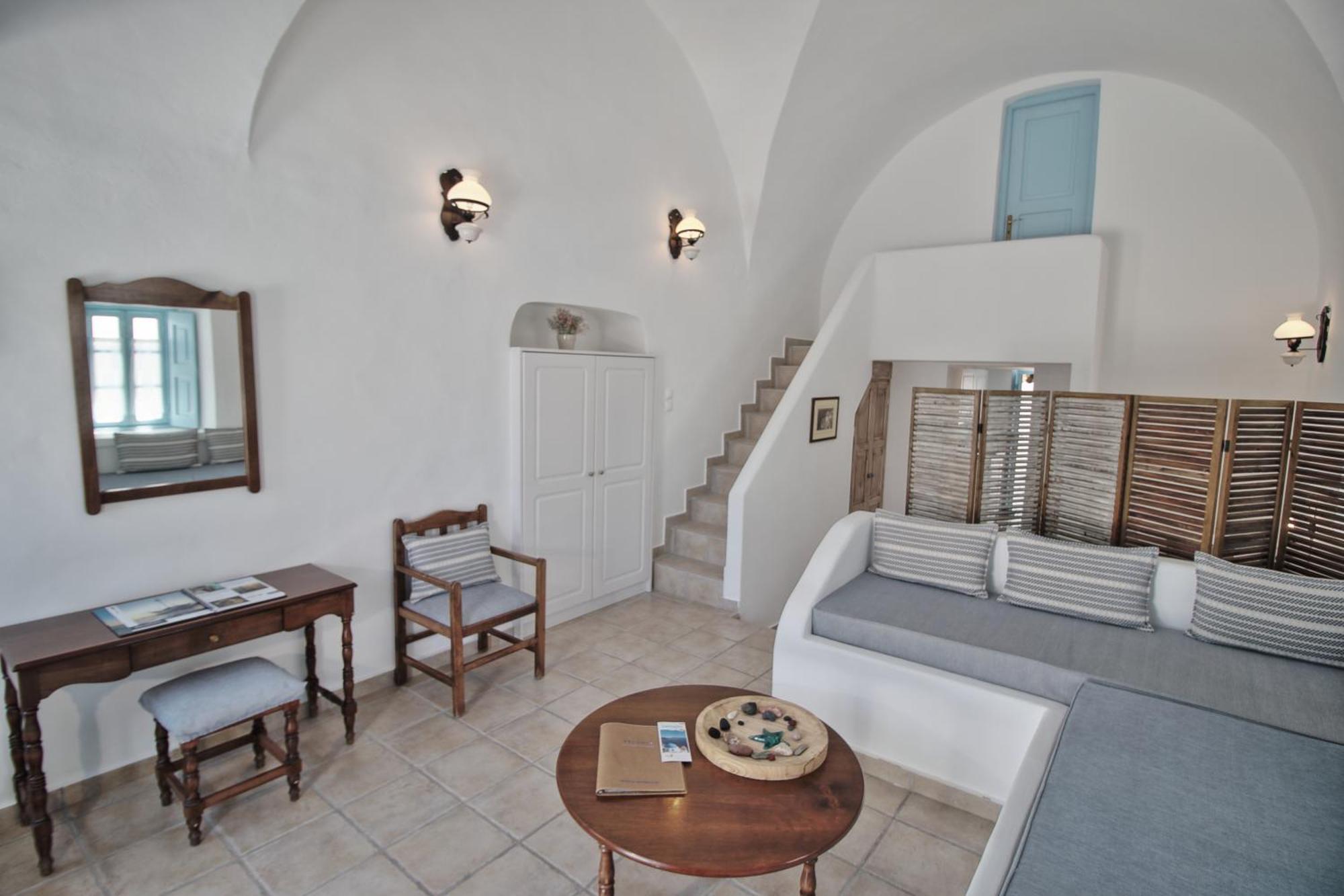 Aethrio Sunset Village - Oia Bagian luar foto
