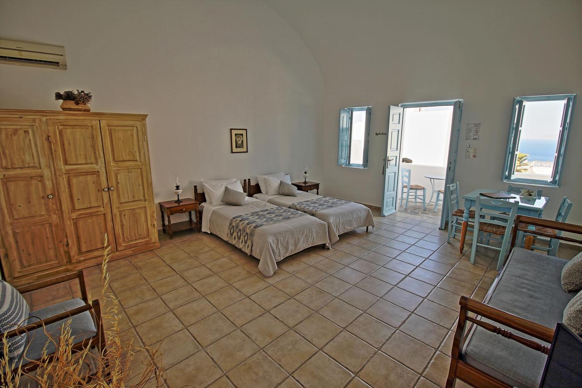 Aethrio Sunset Village - Oia Bagian luar foto