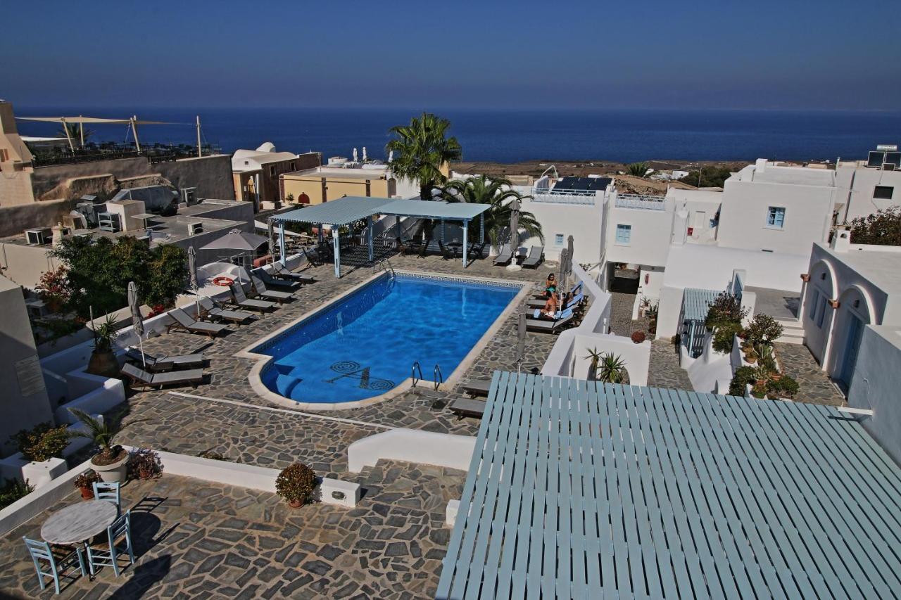 Aethrio Sunset Village - Oia Bagian luar foto
